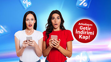 Arkadaşını Getirene 1 Ay Bedava İnternet Kampanyası – MyFi